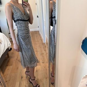 Vintage y2k inspired midi dress
